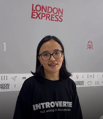 Азиза Ламазаева — преподаватель London Express
